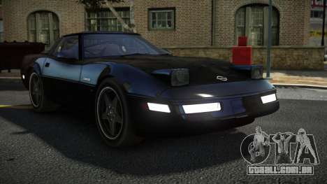 Chevrolet Corvette Dukipo para GTA 4