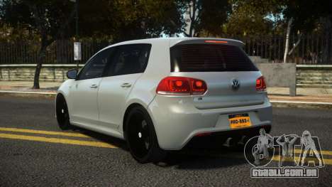 Volkswagen Golf Bazif para GTA 4