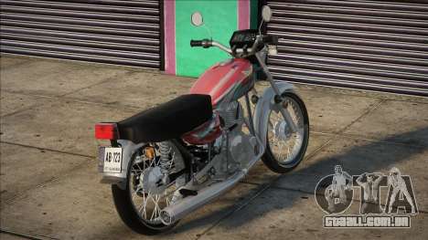 Honda CG 125 (FCR 900) para GTA San Andreas