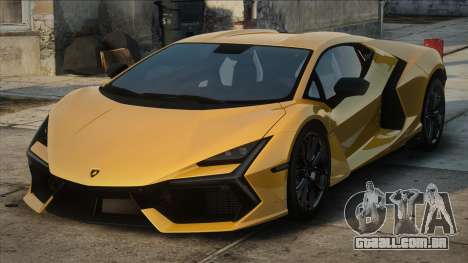 Lamborghini Revuelto 2024 Yellow para GTA San Andreas