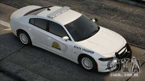 Utah Highway Patrol Dodge Charger 2018 para GTA San Andreas