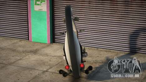 Monowheel Bike Mod (Wheel Bug Fixed) para GTA San Andreas