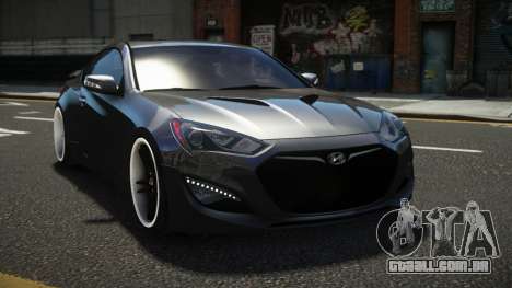 Hyundai Genesis Serot para GTA 4