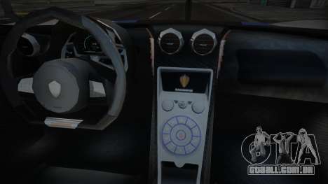 2014 Koenigsegg One1 Tun para GTA San Andreas