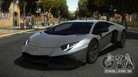 Lamborghini Aventador Beram para GTA 4