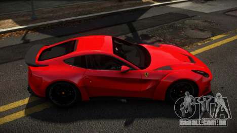 Ferrari F12 Trukli para GTA 4