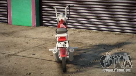 Mobylette Super 52 para GTA San Andreas