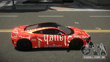 Acura NSX Niyoh S9 para GTA 4