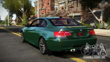 BMW M3 E92 Vaziro para GTA 4