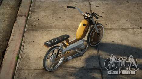 Peugeot 103 Brown para GTA San Andreas