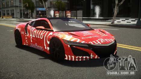 Acura NSX Niyoh S9 para GTA 4