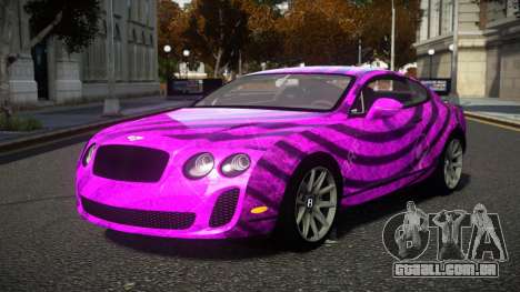 Bentley Continental Sefrula S7 para GTA 4