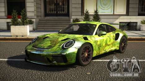 Porsche 911 Ninuko S4 para GTA 4