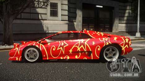 Lamborghini Diablo Mukisa S3 para GTA 4