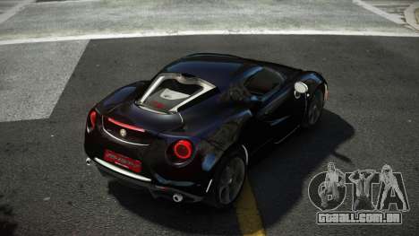 Alfa Romeo 4C Vazul para GTA 4