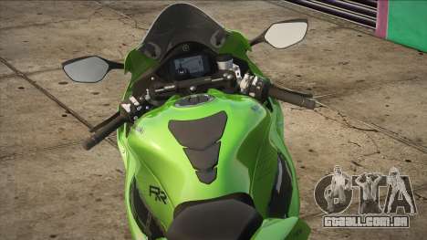 2024 Kawasaki Ninja ZX-10R HQ TEXTURES para GTA San Andreas