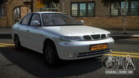 Daewoo Nubira Basken para GTA 4