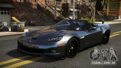 Chevrolet Corvette Geduj para GTA 4