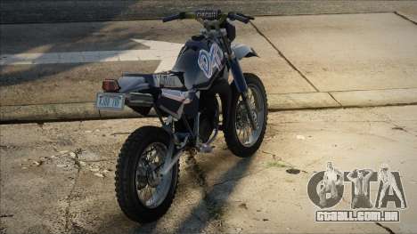 1990 Yamaha DT180 V 1.1 para GTA San Andreas