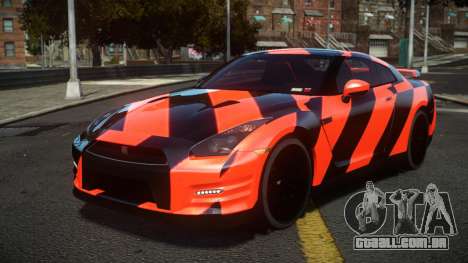 Nissan GT-R Naemi S5 para GTA 4