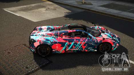 Pagani Huayra Lafory S12 para GTA 4