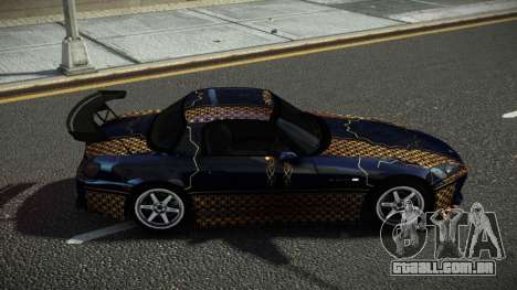 Honda S2000 Efuja S13 para GTA 4