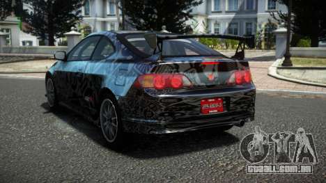 Honda Integra Mukashi S14 para GTA 4