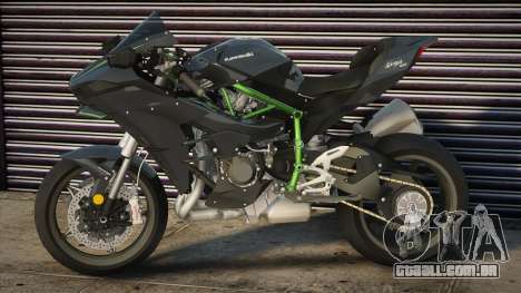 [2019] KAWASAKI NINJA H2 para GTA San Andreas