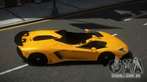 Lamborghini Aventador Gurell para GTA 4