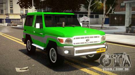 Toyota Land Cruiser Tacixo para GTA 4