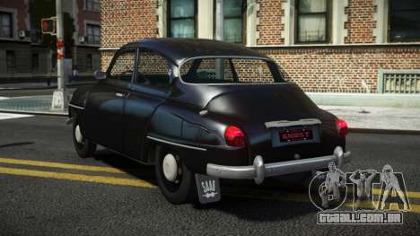 Saab 96 Regula para GTA 4