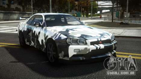 Nissan Skyline R34 Tufusa S12 para GTA 4