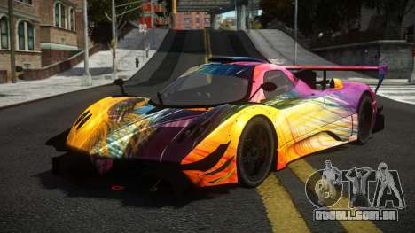 Pagani Zonda Yoshiro S9 para GTA 4