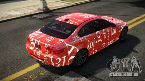 BMW M3 E92 Vaziro S5 para GTA 4