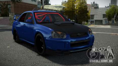 Subaru Impreza Guja para GTA 4