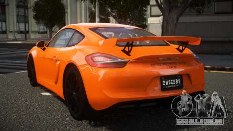 Porsche Cayman GT4 Gikof para GTA 4