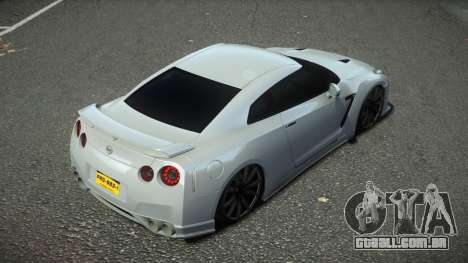 Nissan GT-R Vizetino para GTA 4