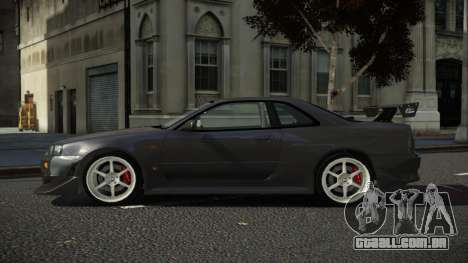 Nissan Skyline R34 Bafecion para GTA 4