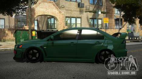 Mitsubishi Lancer Evo X Haneg para GTA 4