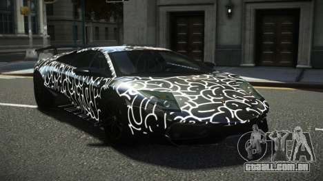 Lamborghini Murcielago Ipolaz S11 para GTA 4