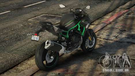 2020 Kawasaki Z-H2 LOW TXD para GTA San Andreas