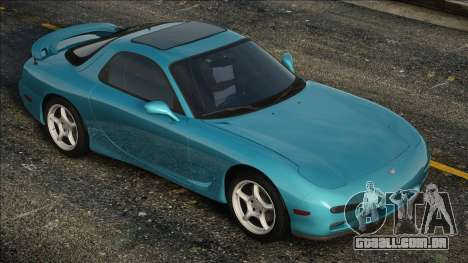 Mazda Efini RX-7 para GTA San Andreas