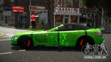 Mercedes-Benz SLR Udsar S12 para GTA 4