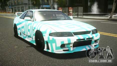 Nissan Skyline R33 Nebung S13 para GTA 4