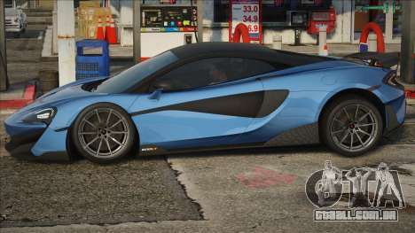 McLaren 600LT (SA light) para GTA San Andreas