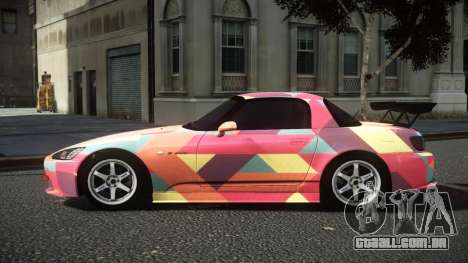 Honda S2000 Efuja S3 para GTA 4