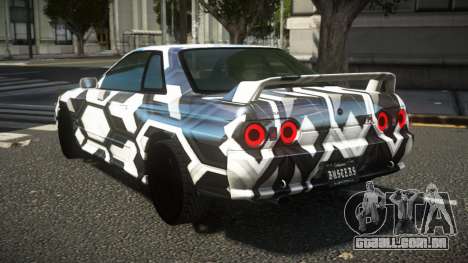 Nissan Skyline R32 Faskbo S3 para GTA 4