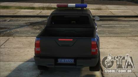 Toyota Hilux - Police para GTA San Andreas