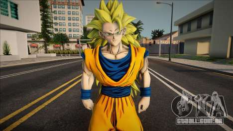 Goku Sparking SSJ 3 para GTA San Andreas