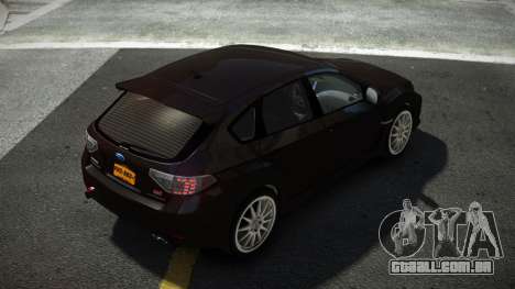 Subaru Impreza Wachiho para GTA 4